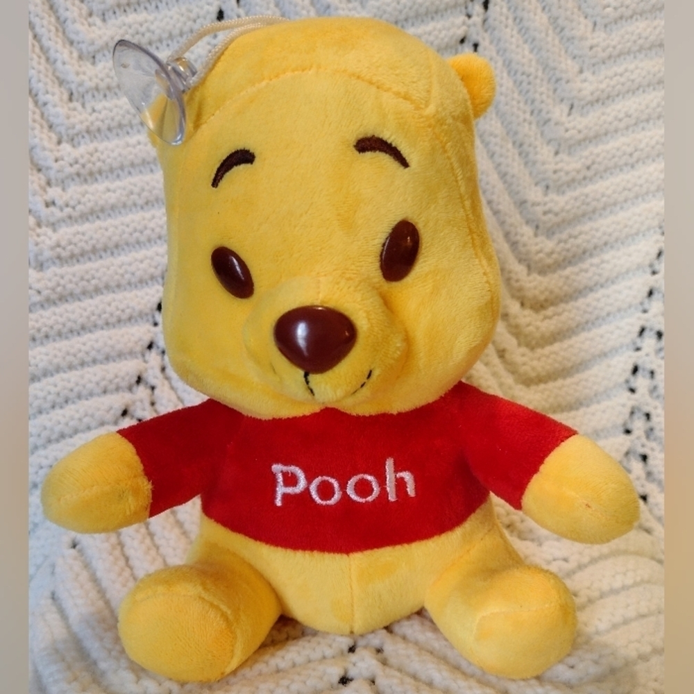Winnie The  Pooh 8 In Hanging Plush Stuffed Animal